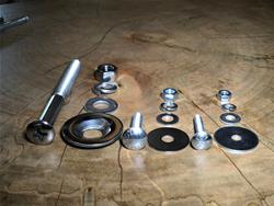 Bed Wood and Parts Complete Bolt Kits 304600029