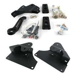 BDS Suspension Lift Kit Components BDS012401