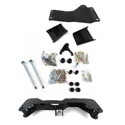 BDS Suspension Lift Kit Components BDS021653