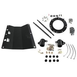 BDS Suspension Lift Kit Components BDS021673