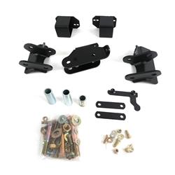 BDS Suspension Lift Kit Components BDS022508