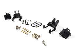 BDS Suspension Recoil Traction Bar Mounting Kits for 1999-2016 F-250 SUPER DUTY, F-350 SUPER DUTY - BDS123418