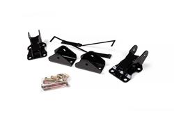 BDS Suspension Recoil Traction Bar Mounting Kits for 2021-2023 F-150 - BDS123427