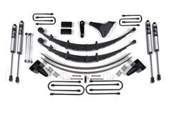 BDS Suspension Lift Kits with Fox 2.0 Shocks for 1999-2004 F-250 SUPER DUTY, F-350 SUPER DUTY - BDS1303FS