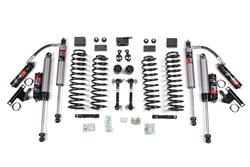 BDS Suspension Lift Kits with Fox 2.5 Performance Elite Coilover Shocks for 2007-2011 WRANGLER - BDS1411FPE