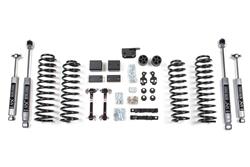 BDS Suspension Lift Kits with NX2 Nitro Series Shocks for 2007-2011 WRANGLER - BDS1411H