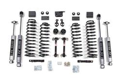 BDS Suspension Lift Kits with NX2 Nitro Series Shocks for 2007-2011 WRANGLER - BDS1412H