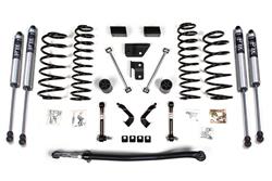 BDS Suspension Lift Kits with Fox 2.0 Shocks