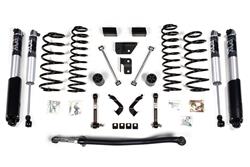 BDS Suspension Lift Kits with Fox 2.5 Shocks