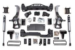 BDS Suspension Lift Kits with Fox 2.0 Shocks for 2014 F-150 - BDS1503FS
