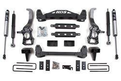 BDS Suspension Lift Kits with Fox 2.0 Shocks for 2014 F-150 - BDS1505FS