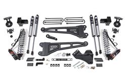 BDS Suspension Leveling Kits with Fox 2.5 Performance Elite Coilover Shocks
