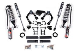 BDS Suspension Lift Kits with Fox 2.5 Coilover Shocks