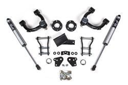 BDS Suspension Lift Kits with Fox 2.0 Shocks for 2019-2023 RANGER - BDS1545FS