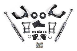 BDS Suspension Lift Kits with NX2 Nitro Series Shocks for 2019-2023 RANGER - BDS1545H