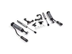 BDS Suspension Leveling Kits with Fox 2.5 Coilover Shocks for 2014-2020 F-150 - BDS1548FDSC