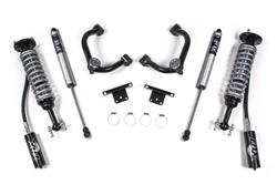 BDS Suspension Leveling Kits with Fox 2.5 Coilover Shocks for 2009-2013 F-150 - BDS1554FDSC
