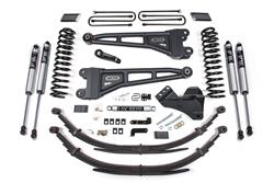 BDS Suspension Lift Kits with Fox 2.0 Shocks for 2017-2022 F-250 SUPER DUTY, F-350 SUPER DUTY - BDS1557FS