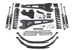 BDS Suspension Lift Kits with NX2 Nitro Series Shocks for 2011-2016 F-250 SUPER DUTY, F-350 SUPER DUTY - BDS1593H