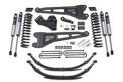 BDS Suspension Lift Kits with Fox 2.0 Shocks for 2011-2016 F-250 SUPER DUTY, F-350 SUPER DUTY - BDS1597FS
