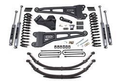 BDS Suspension Leveling Kits with NX2 Nitro Series Shocks for 2011-2016 F-250 SUPER DUTY, F-350 SUPER DUTY - BDS1597H