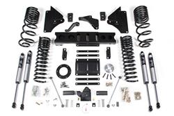 BDS Suspension Lift Kits with Fox 2.0 Shocks for 2014-2018 2500 - BDS1605FS