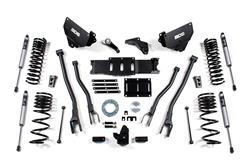 BDS Suspension Lift Kits with Fox 2.0 Shocks for 2014-2018 2500 - BDS1606FS
