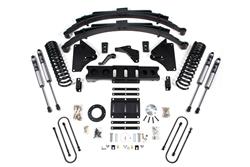 BDS Suspension Lift Kits with Fox 2.0 Shocks for 2013-2018 3500 - BDS1617FS