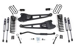BDS Suspension Lift Kits with Fox 2.0 Shocks for 2013-2018 3500 - BDS1622FS