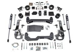 BDS Suspension Lift Kits with Fox 2.0 Shocks for 2013-2021 1500 - BDS1623FS