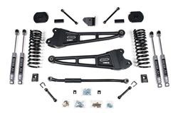 BDS Suspension Lift Kits with Fox 2.5 Performance Elite Coilover Shocks for 2014-2018 2500 - BDS1624FPE