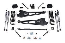 BDS Suspension Lift Kits with Fox 2.0 Shocks for 2014-2018 2500 - BDS1624FS