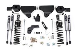 BDS Suspension Lift Kits with Fox 2.0 Shocks for 2014-2018 2500 - BDS1633FS