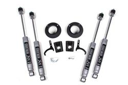 BDS Suspension Leveling Kits with NX2 Nitro Series Shocks for 2014-2024 2500 - BDS1635H