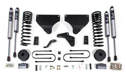 BDS Suspension Lift Kits with Fox 2.0 Shocks for 2013-2018 3500 - BDS1643FS