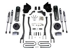 BDS Suspension Lift Kits with Fox 2.0 Shocks for 2013-2018 3500 - BDS1644FS