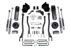 BDS Suspension Lift Kits with NX2 Nitro Series Shocks for 2013-2018 3500 - BDS1644H