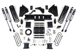 BDS Suspension Lift Kits with Fox 2.0 Shocks for 2013-2018 3500 - BDS1647FS