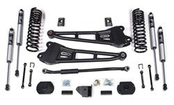 BDS Suspension Lift Kits with Fox 2.5 Performance Elite Coilover Shocks for 2019-2024 2500 - BDS1653FPE