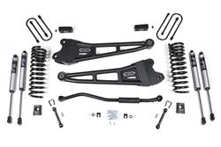 BDS Suspension Lift Kits with Fox 2.0 Shocks for 2019-2024 3500 - BDS1655FS