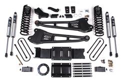 BDS Suspension Lift Kits with Fox 2.0 Shocks for 2019-2024 3500 - BDS1656FS