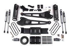 BDS Suspension Lift Kits with Fox 2.0 Shocks for 2019-2024 3500 - BDS1658FS