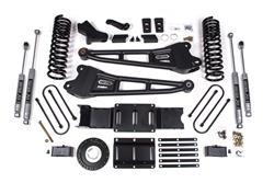 BDS Suspension Lift Kits with NX2 Nitro Series Shocks for 2019-2024 3500 - BDS1658H