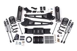 BDS Suspension Lift Kits with Fox 2.0 Shocks for 2019-2024 2500 - BDS1660FS