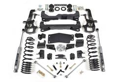 BDS Suspension Lift Kits with NX2 Nitro Series Shocks for 2019-2024 1500 - BDS1661H