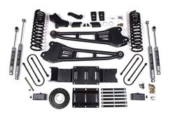 BDS Suspension Lift Kits with NX2 Nitro Series Shocks for 2019-2024 3500 - BDS1705H