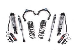 BDS Suspension Lift Kits with Fox 2.5 Performance Elite Coilover Shocks for 2019-2024 1500 - BDS1709FPE