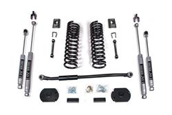 BDS Suspension Lift Kits with NX2 Nitro Series Shocks for 2014-2022 2500 - BDS1711H