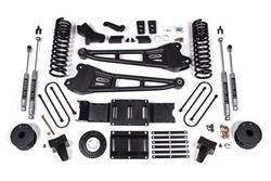 BDS Suspension Lift Kits with NX2 Nitro Series Shocks for 2019-2024 3500 - BDS1725H