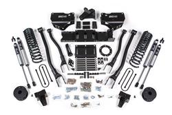 BDS Suspension Lift Kits with Fox 2.0 Shocks for 2019-2024 3500 - BDS1732FS